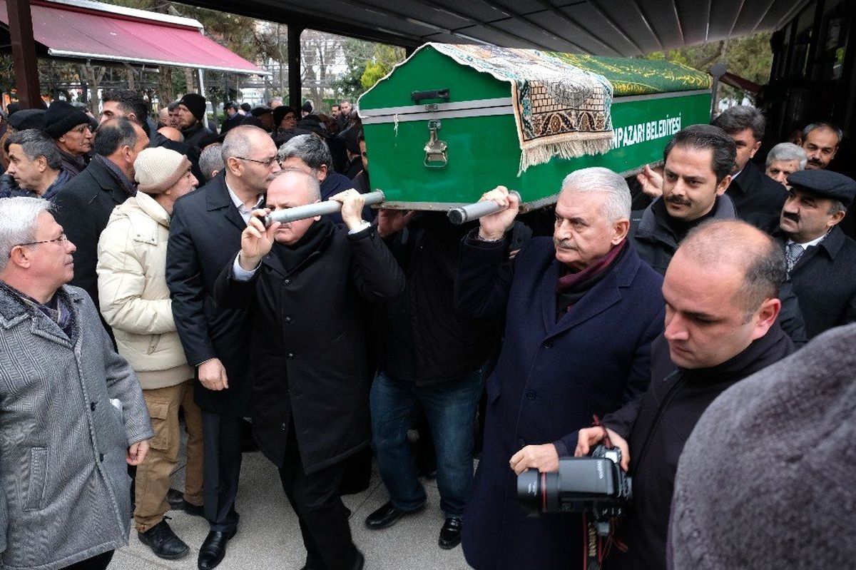 Binali Yıldırım\'ın acı günü