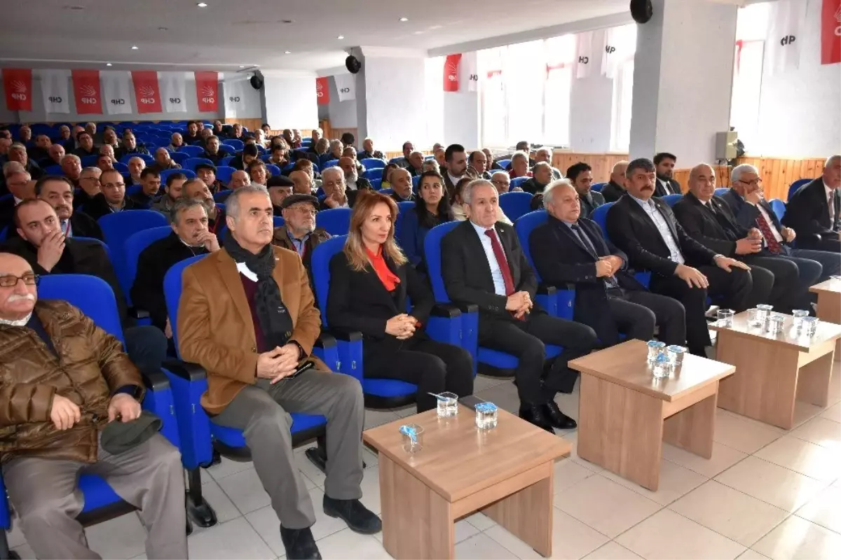 CHP Kızılcahamam\'da "Enver Yılmaz ile devam" dedi