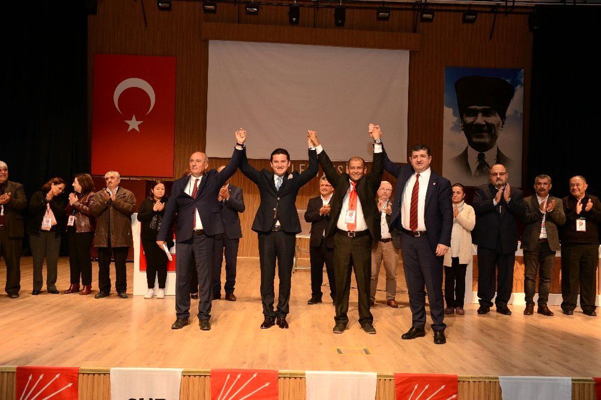 CHP Kumluca İlçe Başkanı Kocacık oldu