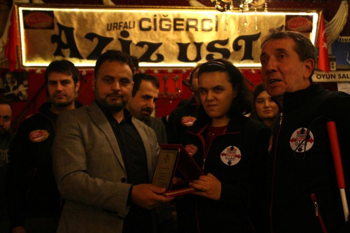Ciğerci Aziz Usta\'dan spora destek