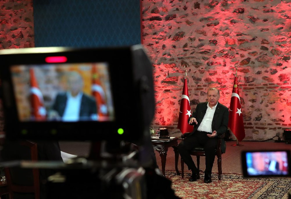 Cumhurbaşkanı Erdoğan: "Yunan ve Rum ikilisinin bizi Akdeniz\'e hapsetme planları bozuldu"