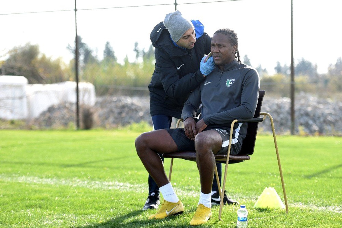 Denizlispor laktat testinden geçti