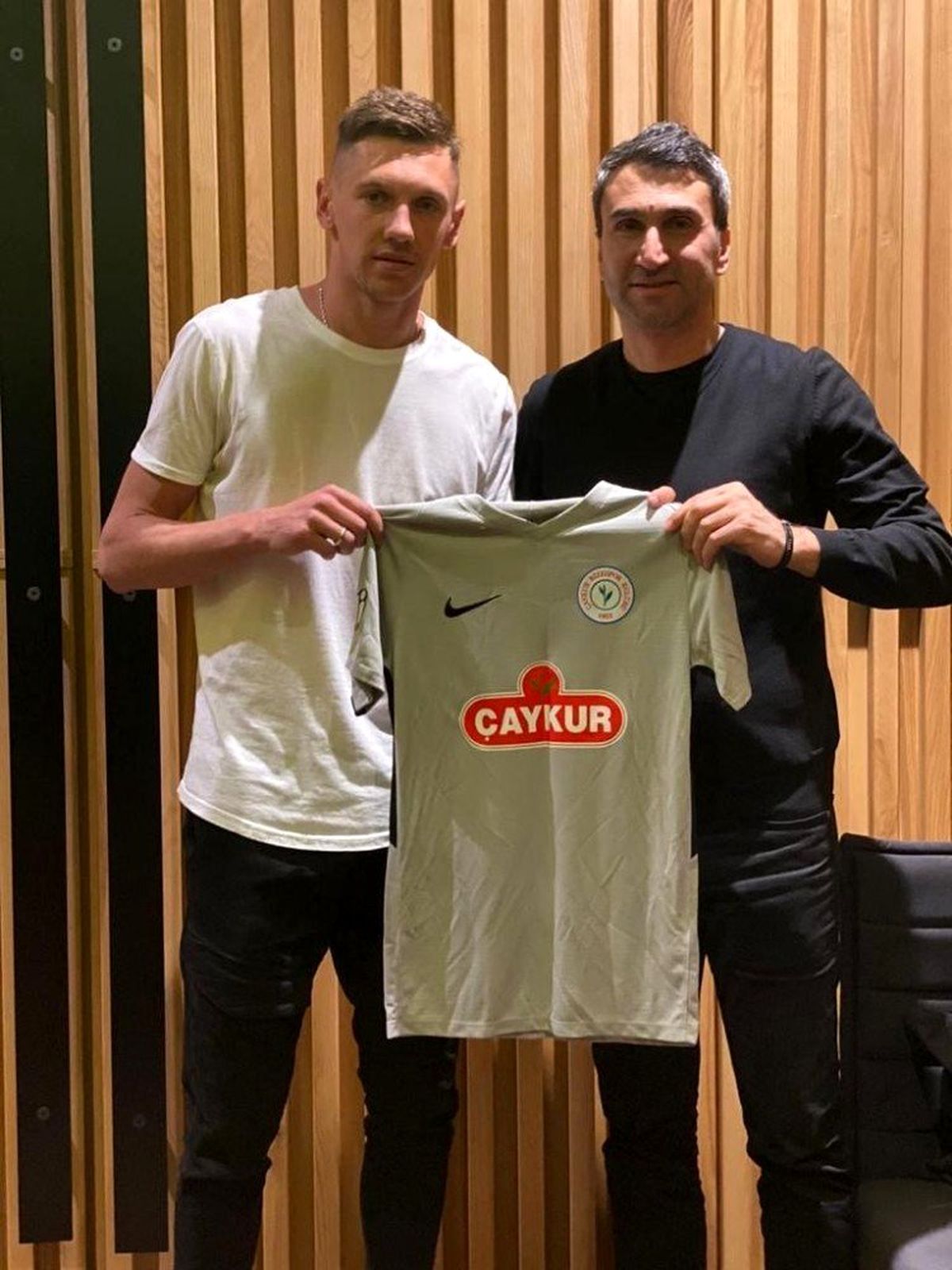 Deny Harmash Çaykur Rizespor\'da