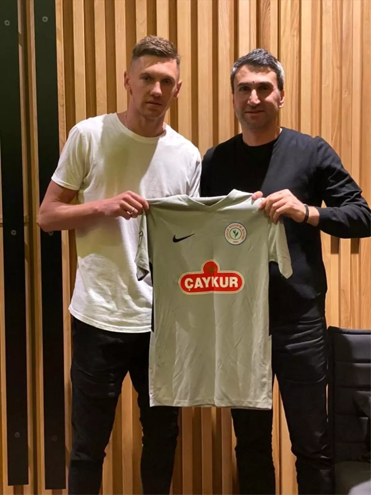 Denys Harmash Çaykur Rizespor\'da