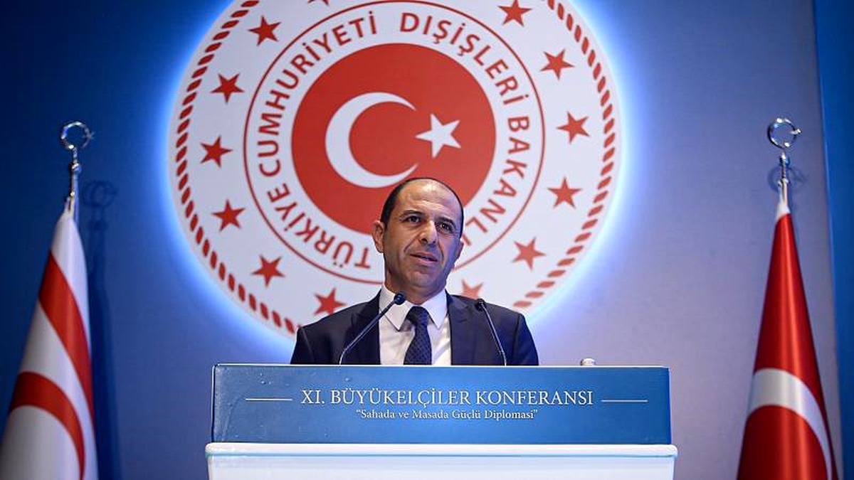Dışişleri Bakanı Özersay: Türk halkının menfaatlerine aykırı adımlara karşı geri durmayacağız