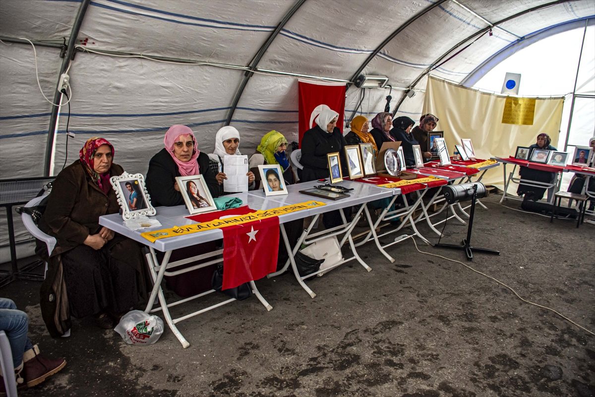 Diyarbakır annelerinin evlat nöbeti 125\'inci gününde