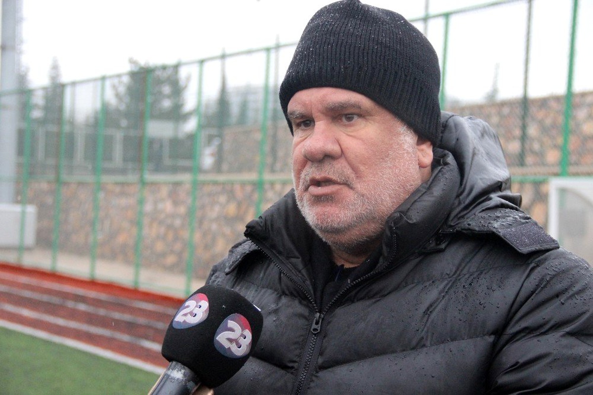 Elazığspor Teknik Direktörü Eriş: "Transfer tahtası açılmayacak"