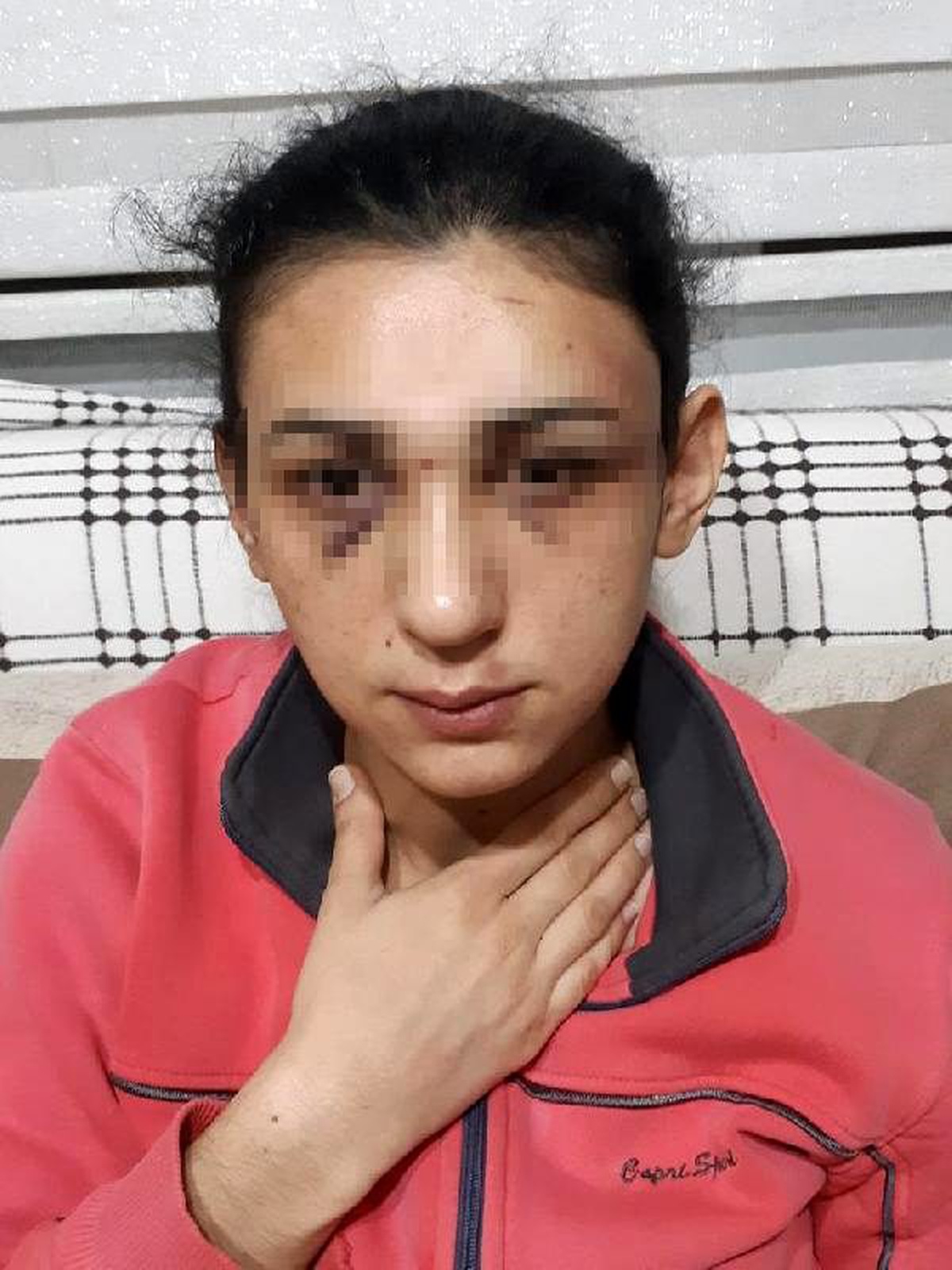 Eski eşinden şiddet gören kadın, sosyal medyadan yardım istedi