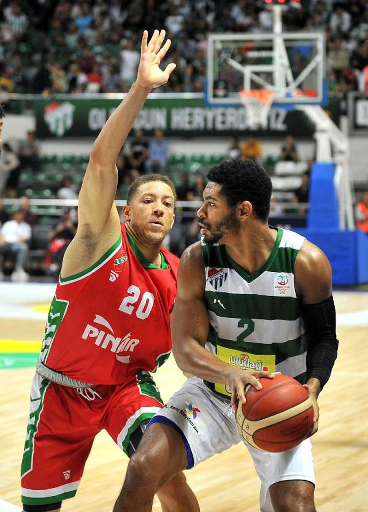 Frutti Extra Bursaspor\'da Allerik Freeman veda etti