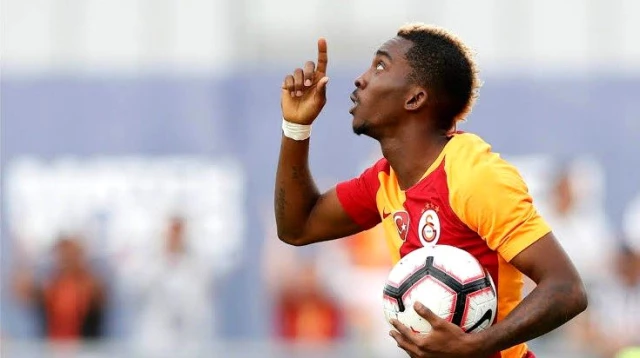 Galatasaray, Henry Onyekuru'yu sezon sonuna kadar kiraladığını açıkladı.