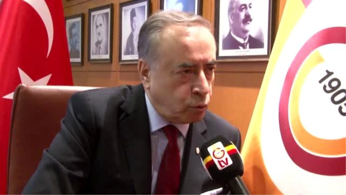 Galatasaray Kulübü Başkanı Mustafa Cengiz\'den Zekeriya Alp\'e tepki
