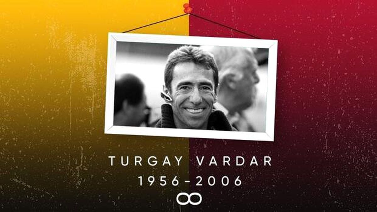 Galatasaray Kulübü, Turgay Vardar\'ı andı