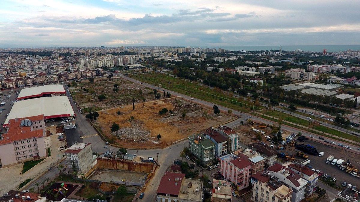 Gülveren\'de dönüşüm başlıyor