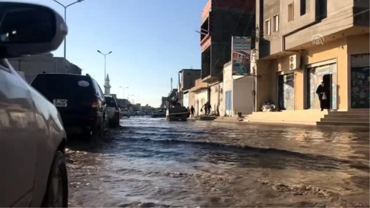 Hafter milislerinin saldırıları Trablus\'un işlek mahallelerini "hayalet kasabalara" çevirdi -...