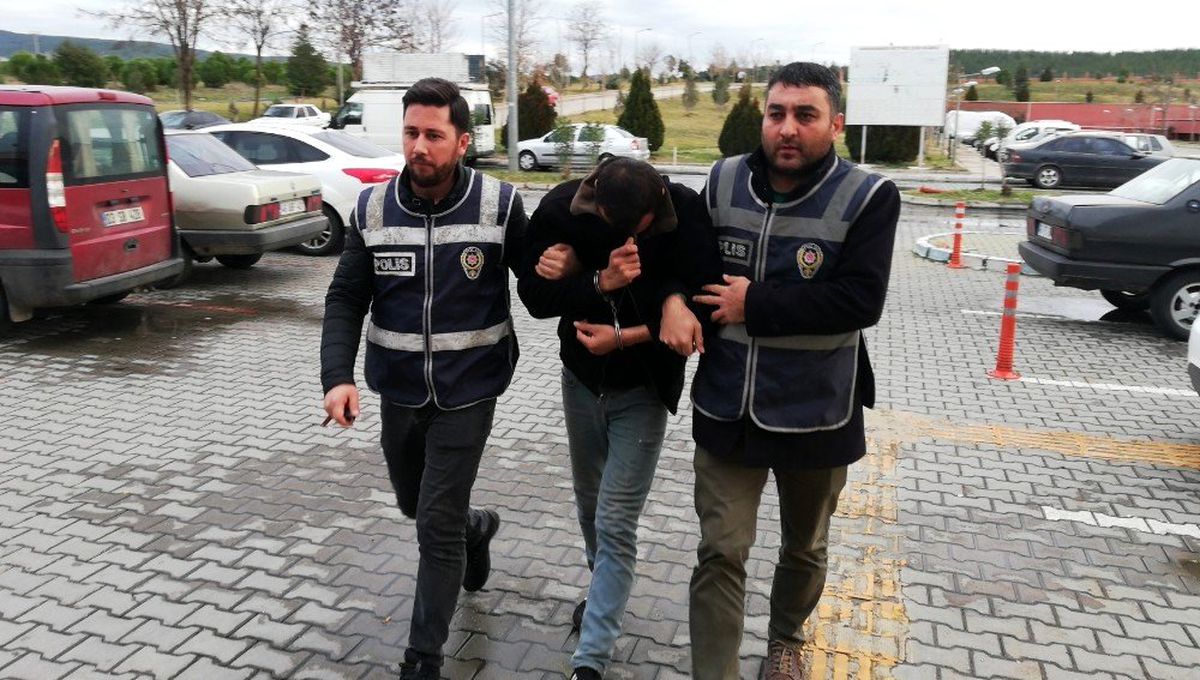 Hastane faresi son işinde yakalandı