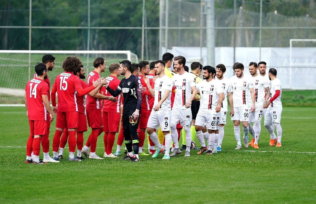 Hazırlık maçı: Samsunspor: 2 - Vanspor: 1