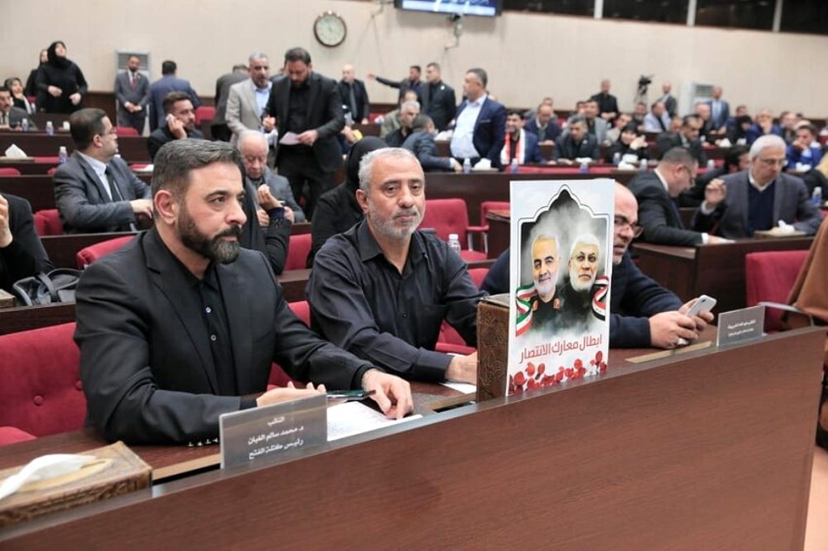 Irak Meclisi ABD askerlerinin çıkarılmasını istedi