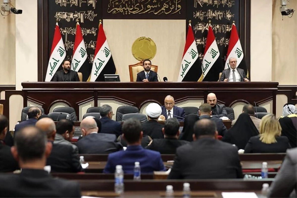 Irak meclisinde "ABD dışarı" sloganları