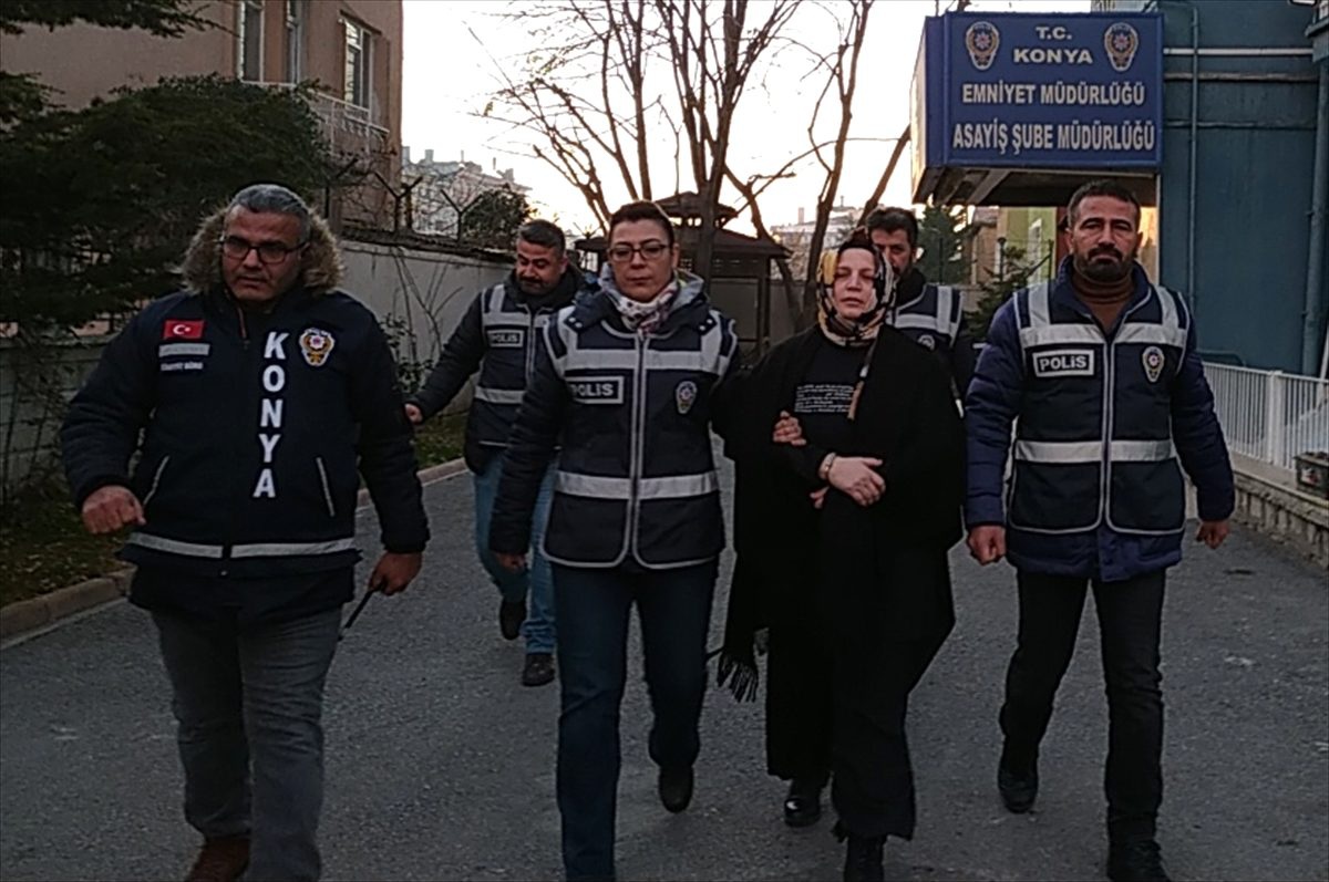 Kocasıyla yaşayan kadını öldüren zanlı adliyeye sevk edildi