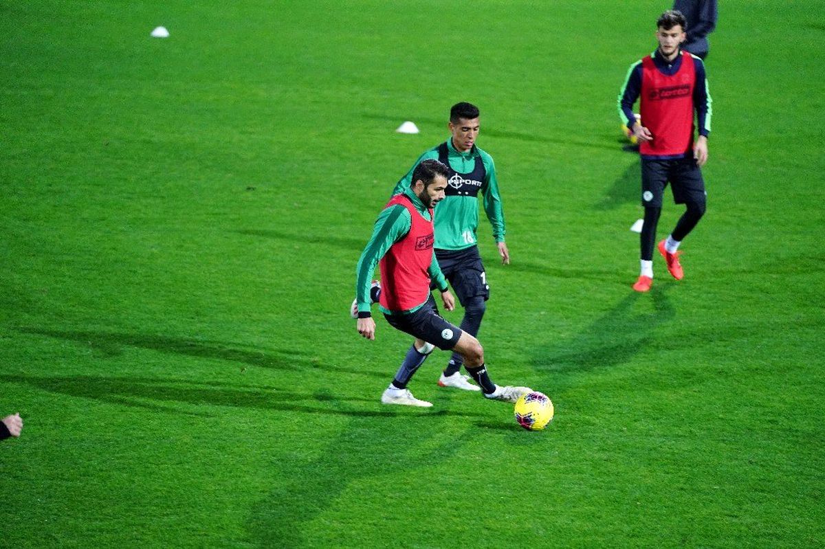 Konyaspor'da hazırlıklar sürüyor