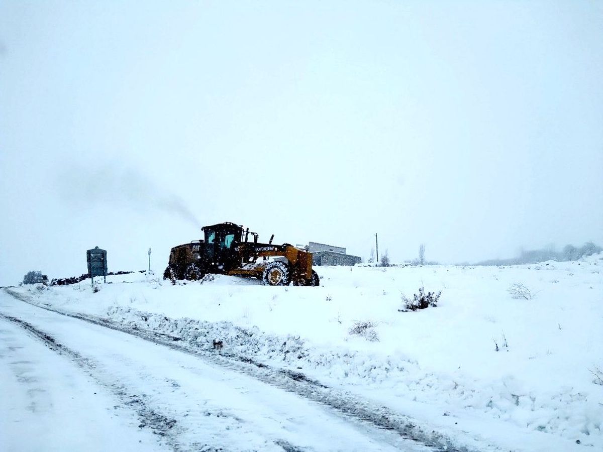 Malatya\'da 103 mahalle yolu ulaşıma kapalı