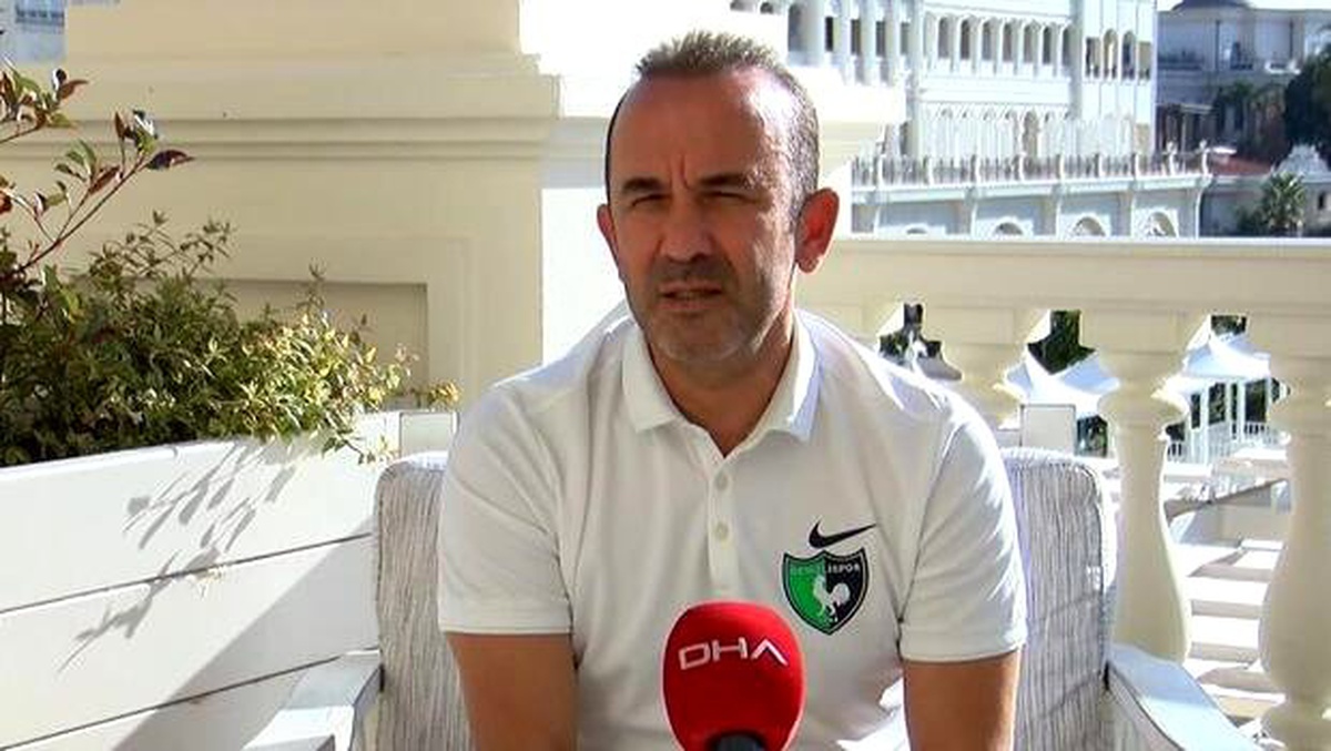 Mehmet Özdilek: Şenol Güneş ile bir ivme yakalandı