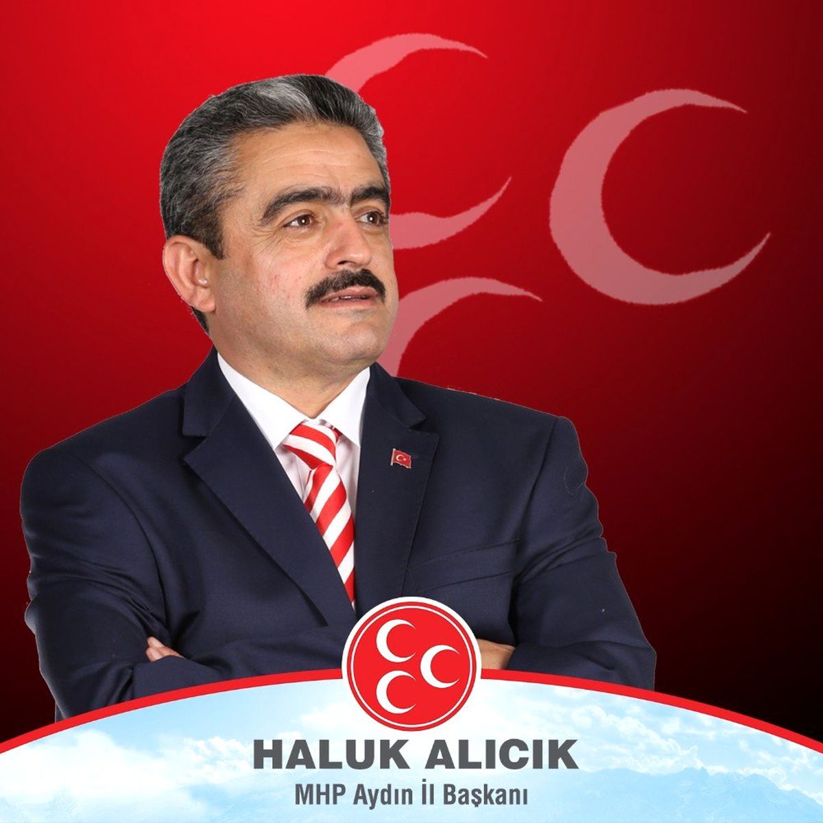 MHP İl Başkanı Alıcık, "Türk Polisimiz ve Türk Askerimizle gurur duyuyoruz"