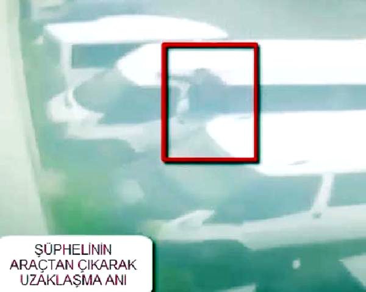 Minibüsten hırsızlık yapan şüpheli tutuklandı