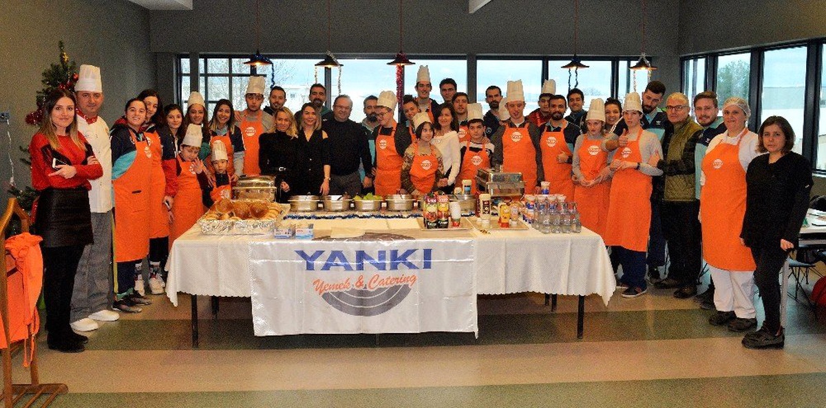 Otistik öğrenciler yeni yılı Yankı\'da kutladı