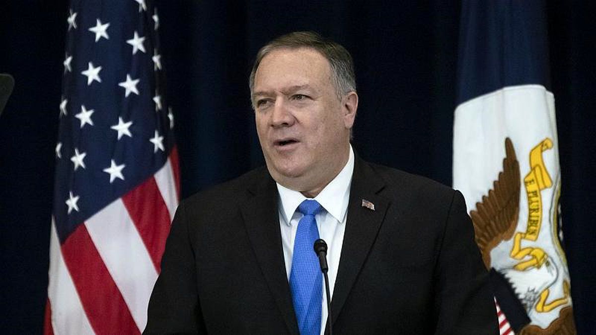 Pompeo: İran\'da belirlediğimiz hedefler uluslararası sözleşmelere uygun