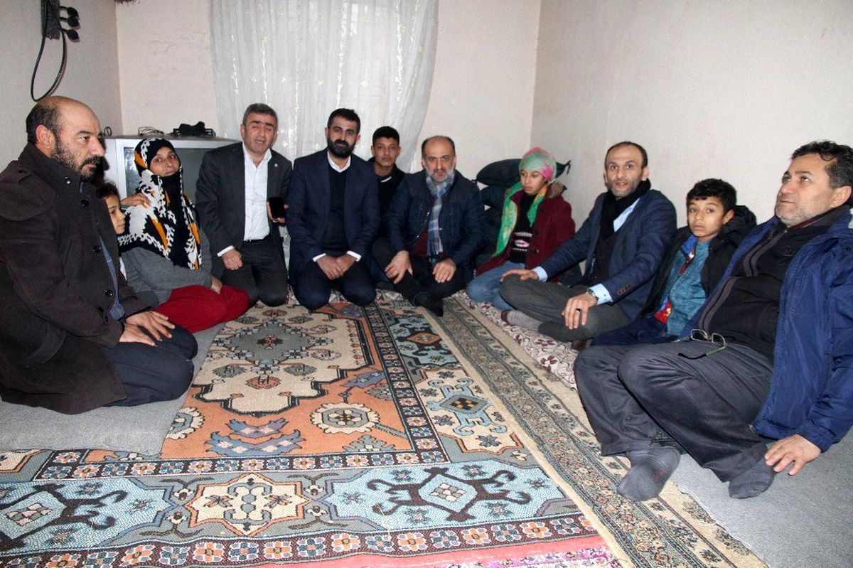 Rize\'den Mardin\'e yardım eli