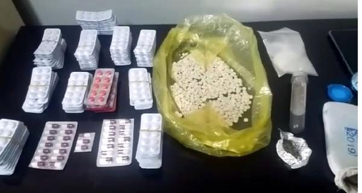 Sakız kutusunda sattığı uyuşturucularla yakalandı