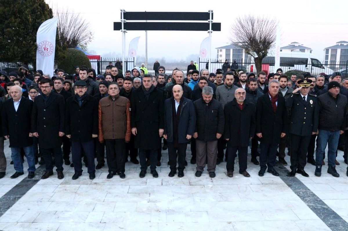 Sarıkamış Şehitleri Düzce\'de anıldı