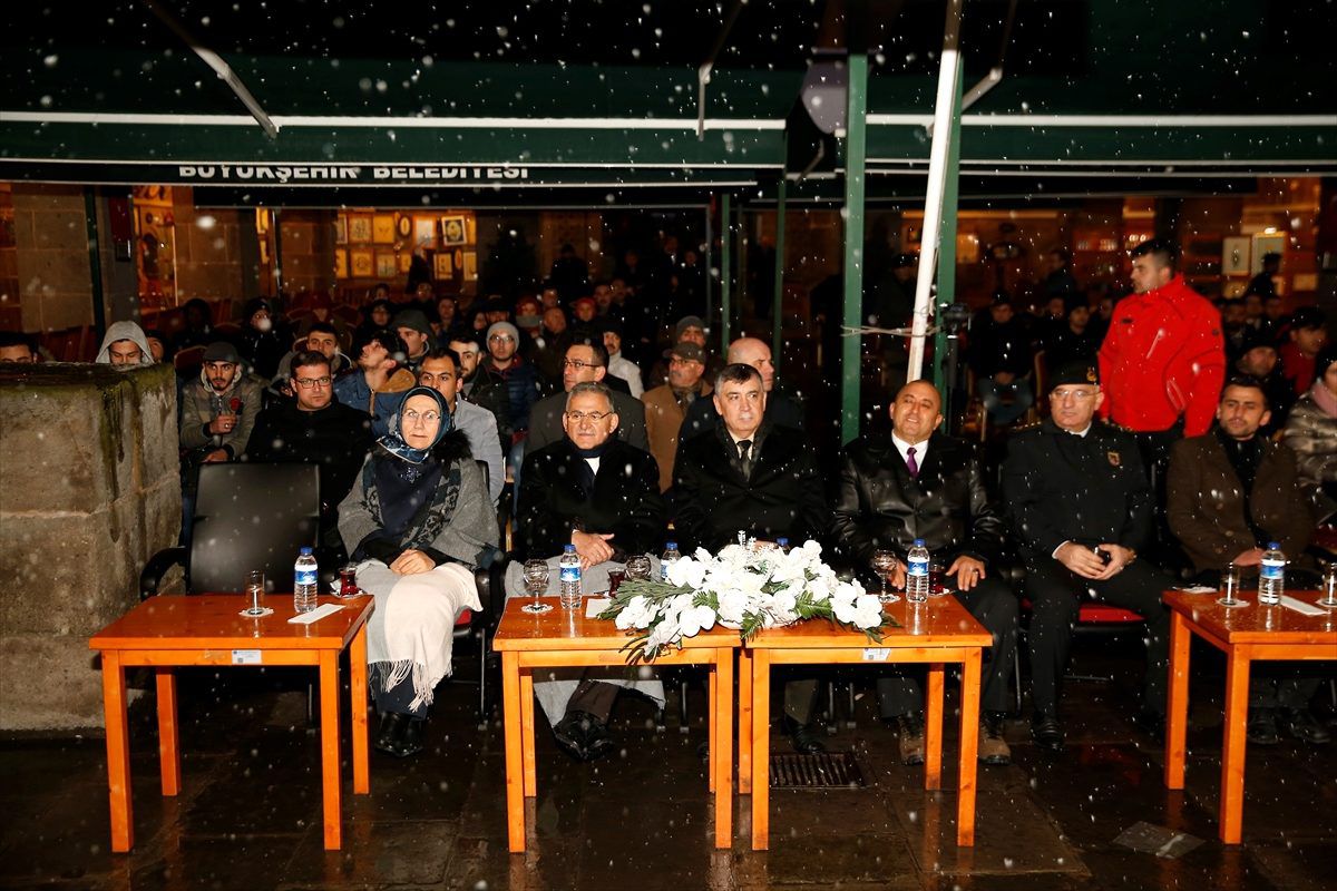 Sarıkamış şehitleri Kayseri\'de anıldı