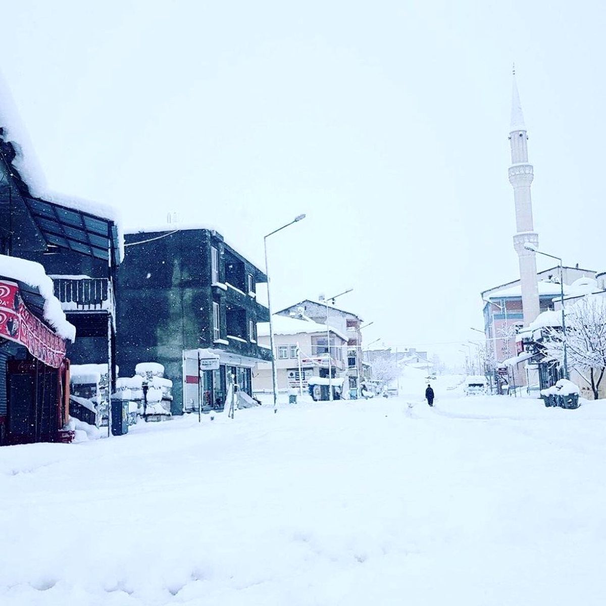 Sincik\'te okullar 1 gün tatil edildi