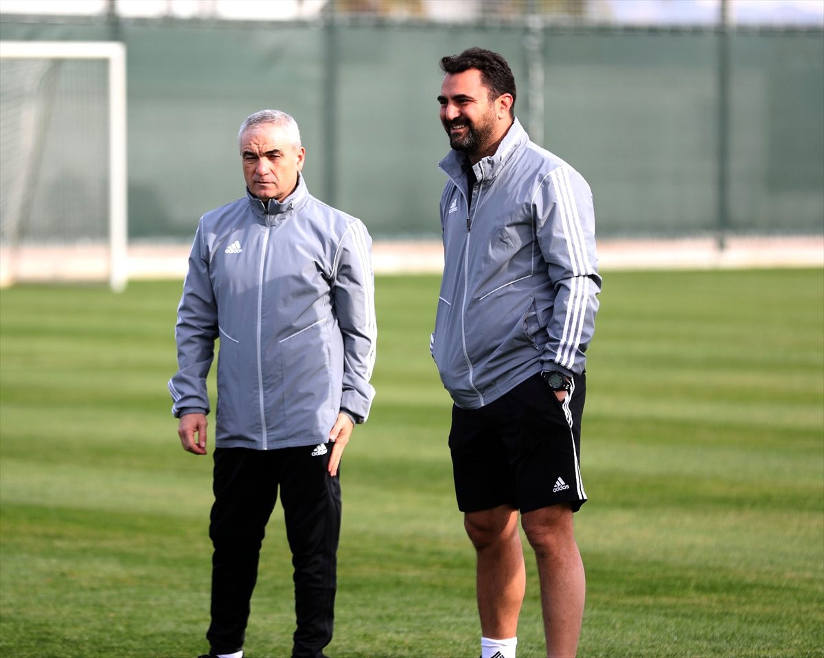 Sivasspor\'da ikinci yarı hazırlıkları sürüyor