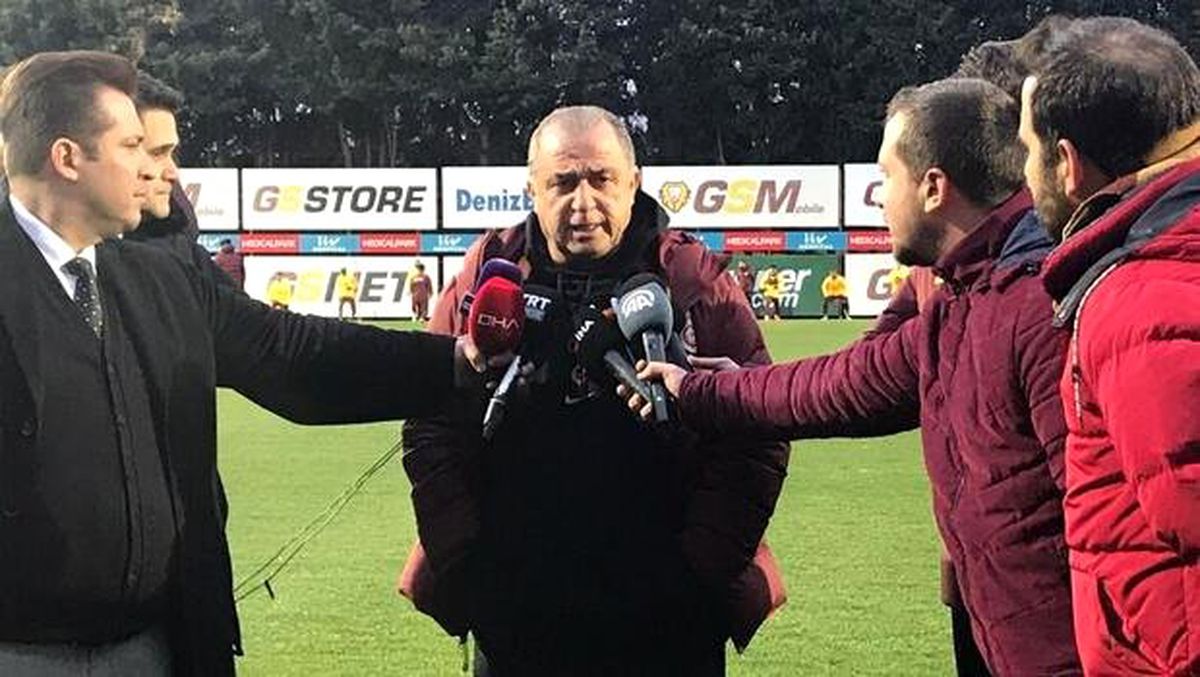 Fatih Terim\'den Arda Turan açıklaması
