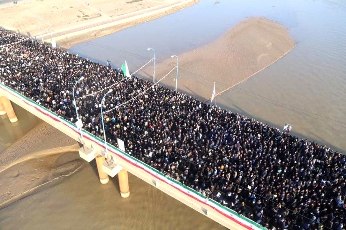 Süleymani için Ahvaz\'da cenaze töreni düzenleniyor