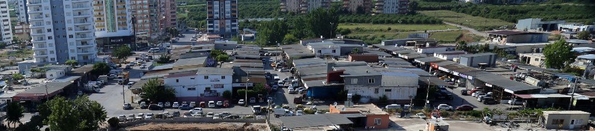 Tarhan: "Mezitli Sanayi Sitesi kent dışına çıkarılmalı"