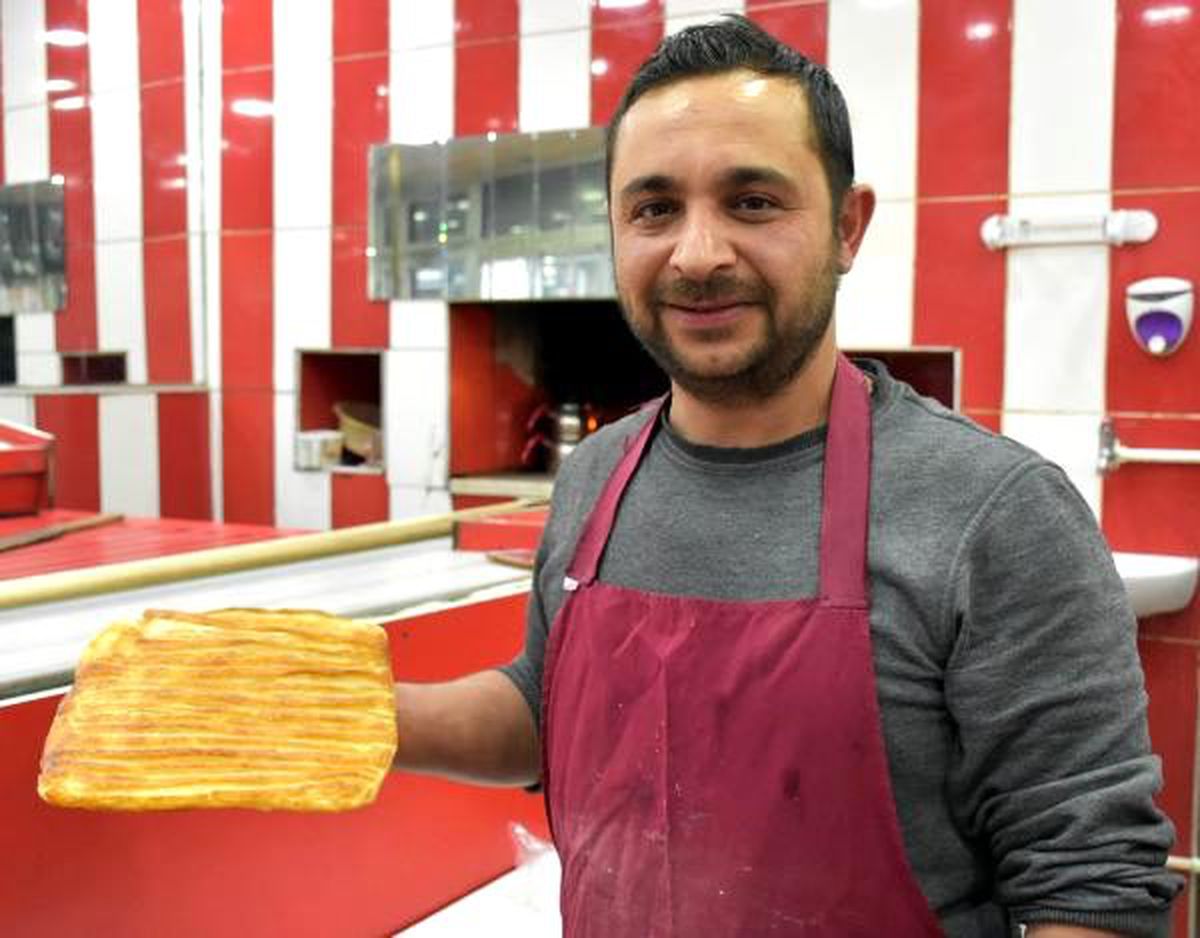 Tescilli \'Sivas katmeri\', yurt dışına da gönderiliyor