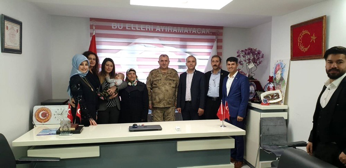 Türkiye Gaziler ve Şehit Aileleri Vakfı gazi çocuğunu sünnet ettirdi