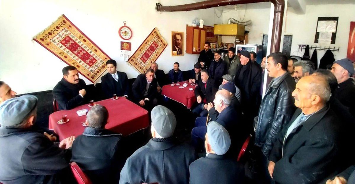 Vali Mustafa Masatlı, Çıldır\'da vatandaşlarla buluştu