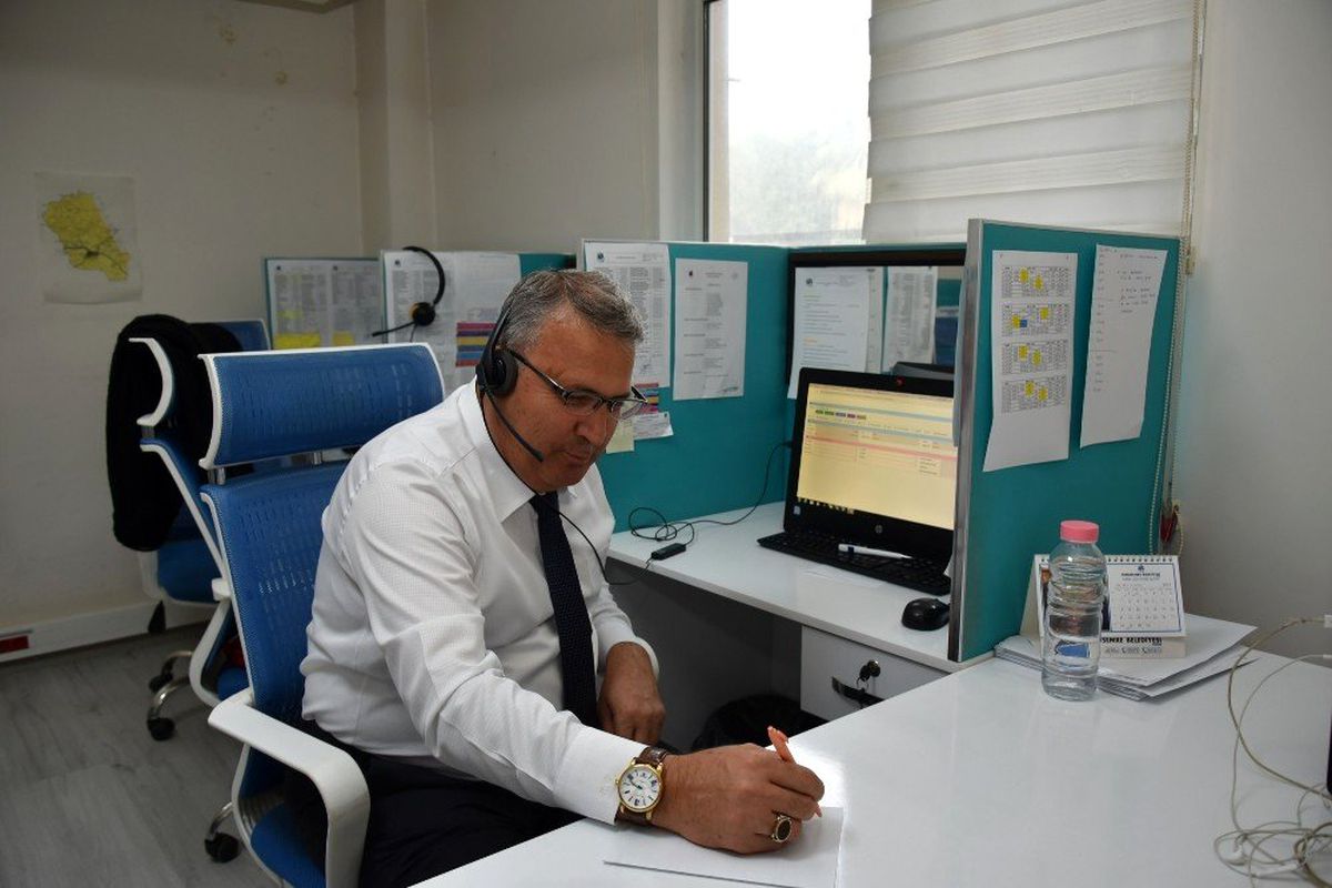 Yunusemre Belediyesi 2019 yılında 100 bin vatandaşı dinledi