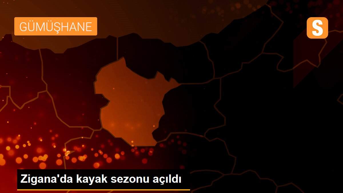Zigana\'da kayak sezonu açıldı