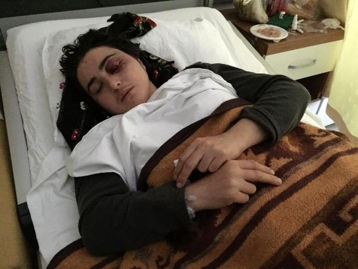 10 yıllık eşini öldüresiye döven koca tutuklandı