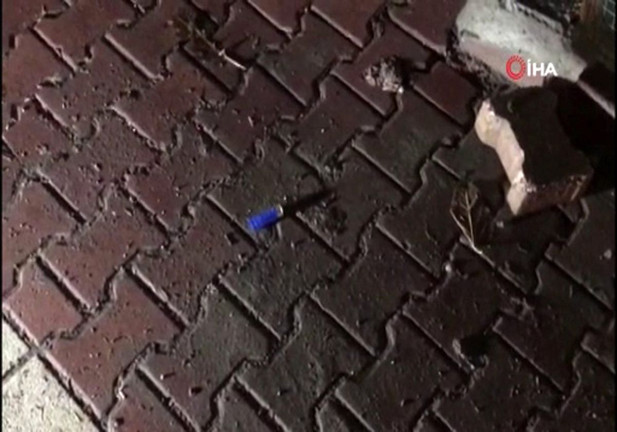 16 yaşındaki genç evde televizyon izlerken dehşeti yaşadı