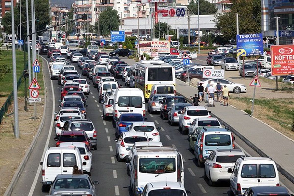 67 bin yeni araç trafiğe katıldı