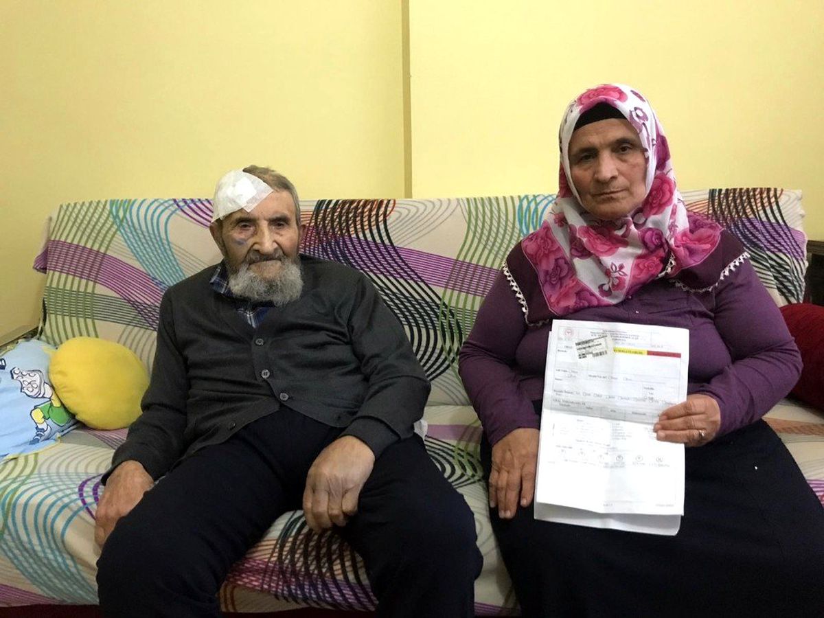 93 yaşındaki adamı öldüresiye dövüp gasp ettiler