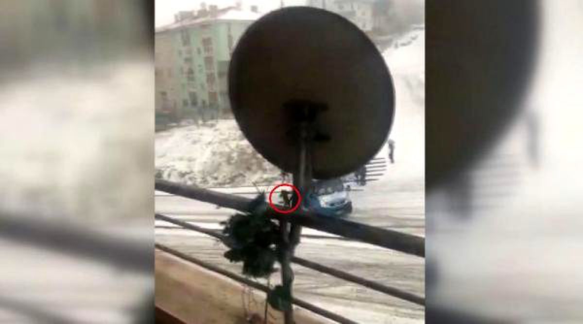 Ankara kar altında (2)