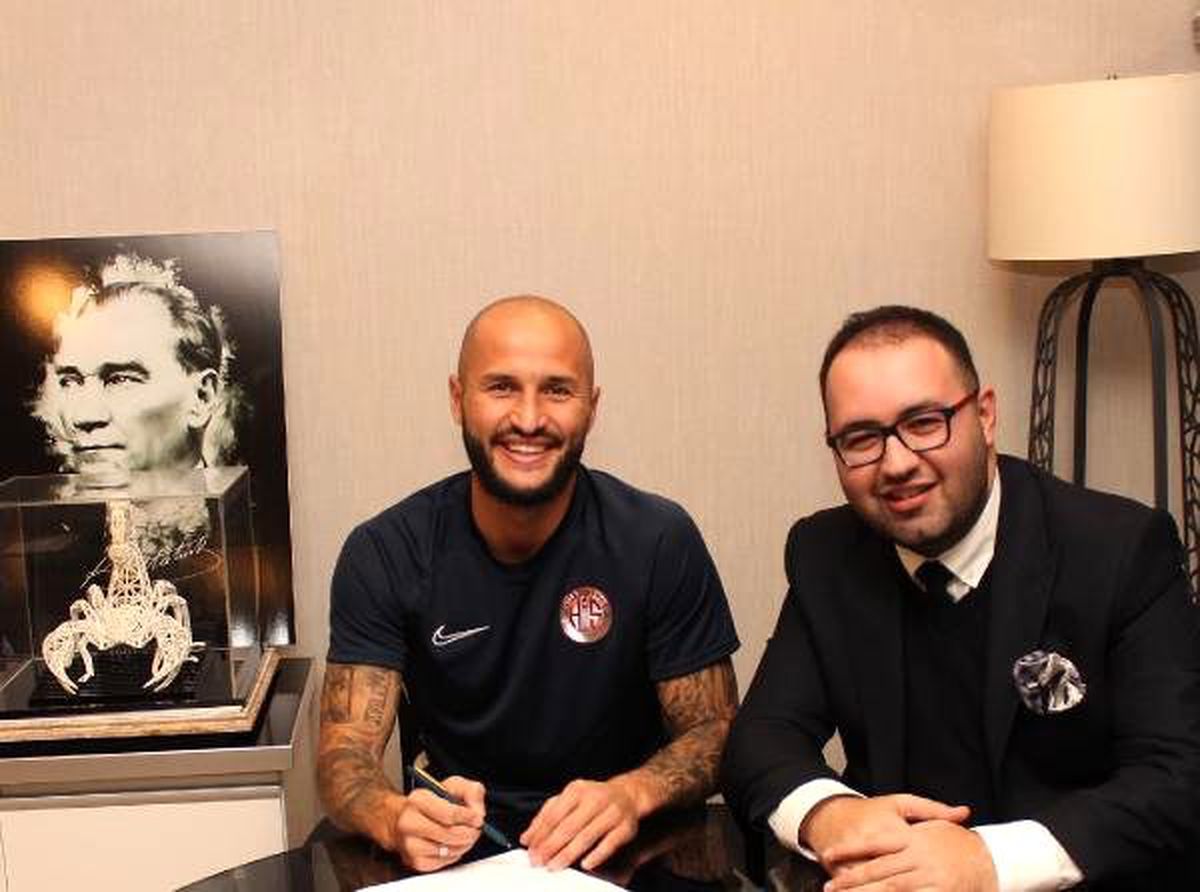 Antalyaspor, Kudryashov\'u açıkladı